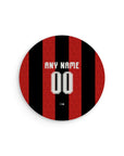 Mouse pad with the Bournemouth 2026-27 Home football shirt design by RIPA Football