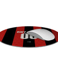 Mouse pad with the Bournemouth 2026-27 Home football shirt design by RIPA Football
