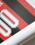 Print with the Bournemouth 2026-27 Home football shirt design by RIPA Football