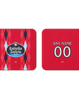 Coaster with the Celta Vigo 2026-27 Third football shirt design by RIPA Football