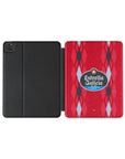 iPad case with the Celta Vigo 2026-27 Third football shirt design by RIPA Football