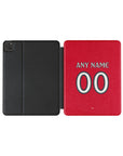 iPad case with the Celta Vigo 2026-27 Third football shirt design by RIPA Football