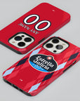 Phone case with the Celta Vigo 2026-27 Third football shirt design by RIPA Football