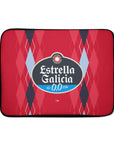 Laptop sleeve with the Celta Vigo 2026-27 Third football shirt design by RIPA Football