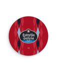 Mouse pad with the Celta Vigo 2026-27 Third football shirt design by RIPA Football