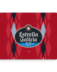Mouse pad with the Celta Vigo 2026-27 Third football shirt design by RIPA Football