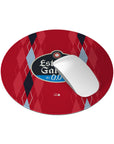 Mouse pad with the Celta Vigo 2026-27 Third football shirt design by RIPA Football