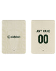 iPad case with the Celtic 2026-27 Third football shirt design by RIPA Football