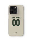 Phone case with the Celtic 2026-27 Third football shirt design by RIPA Football