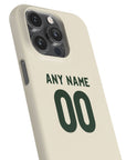 Phone case with the Celtic 2026-27 Third football shirt design by RIPA Football