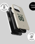 Phone case with the Celtic 2026-27 Third football shirt design by RIPA Football