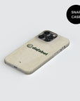 Phone case with the Celtic 2026-27 Third football shirt design by RIPA Football