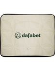 Laptop sleeve with the Celtic 2026-27 Third football shirt design by RIPA Football