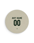 Mouse pad with the Celtic 2026-27 Third football shirt design by RIPA Football