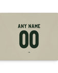 Mouse pad with the Celtic 2026-27 Third football shirt design by RIPA Football