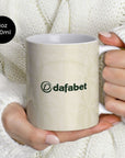 Mug with the Celtic 2026-27 Third football shirt design by RIPA Football