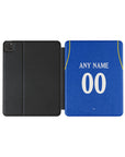 iPad case with the Chelsea 2026-27 Home football shirt design by RIPA Football