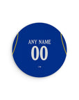 Mouse pad with the Chelsea 2026-27 Home football shirt design by RIPA Football