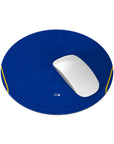 Mouse pad with the Chelsea 2026-27 Home football shirt design by RIPA Football