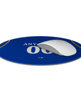 Mouse pad with the Chelsea 2026-27 Home football shirt design by RIPA Football