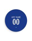 Mouse pad with the Chelsea 2026-27 Prematch football shirt design by RIPA Football