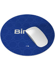Mouse pad with the Chelsea 2026-27 Prematch football shirt design by RIPA Football