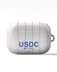 AirPods case with the Chelsea 2026-27 Third football shirt design by RIPA Football