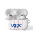 AirPods case with the Chelsea 2026-27 Third football shirt design by RIPA Football