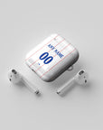 AirPods case with the Chelsea 2026-27 Third football shirt design by RIPA Football
