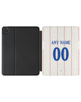 iPad case with the Chelsea 2026-27 Third football shirt design by RIPA Football