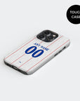 Phone case with the Chelsea 2026-27 Third football shirt design by RIPA Football