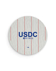 Mouse pad with the Chelsea 2026-27 Third football shirt design by RIPA Football