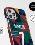 Portugal A Seleção 2022 World Cup Prematch Kit Phone Case