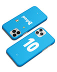 Napoli Gli Azzurri 1987-88 Home Kit Phone Case
