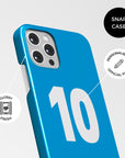 Napoli Gli Azzurri 1987-88 Home Kit Phone Case