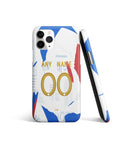 France Les Bleus 2022 World Cup Prematch Kit Phone Case
