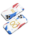 France Les Bleus 2022 World Cup Prematch Kit Phone Case