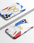 France Les Bleus 2022 World Cup Prematch Kit Phone Case
