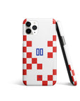 Croatia the Vatreni 2022 World Cup Home Kit Phone Case