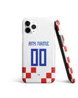 Croatia the Vatreni 2022 World Cup Home Kit Phone Case