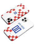 Croatia the Vatreni 2022 World Cup Home Kit Phone Case