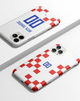 Croatia the Vatreni 2022 World Cup Home Kit Phone Case