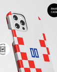 Croatia the Vatreni 2022 World Cup Home Kit Phone Case