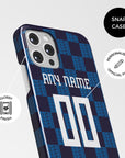 Croatia the Vatreni 2022 World Cup Prematch Kit Phone Case