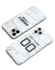 Brugge Blauw-Zwart 2022-23 Away Kit Phone Case