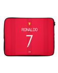 Manchester Red Devils 2021-22 Home Kit Laptop Sleeve