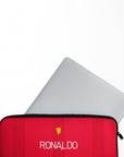 Manchester Red Devils 2021-22 Home Kit Laptop Sleeve