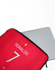 Manchester Red Devils 2021-22 Home Kit Laptop Sleeve