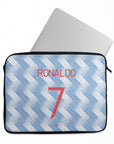 Manchester Red Devils 2021-22 Third Kit Laptop Sleeve