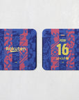 Barcelona Culés 2021-22 Third Kit Coaster